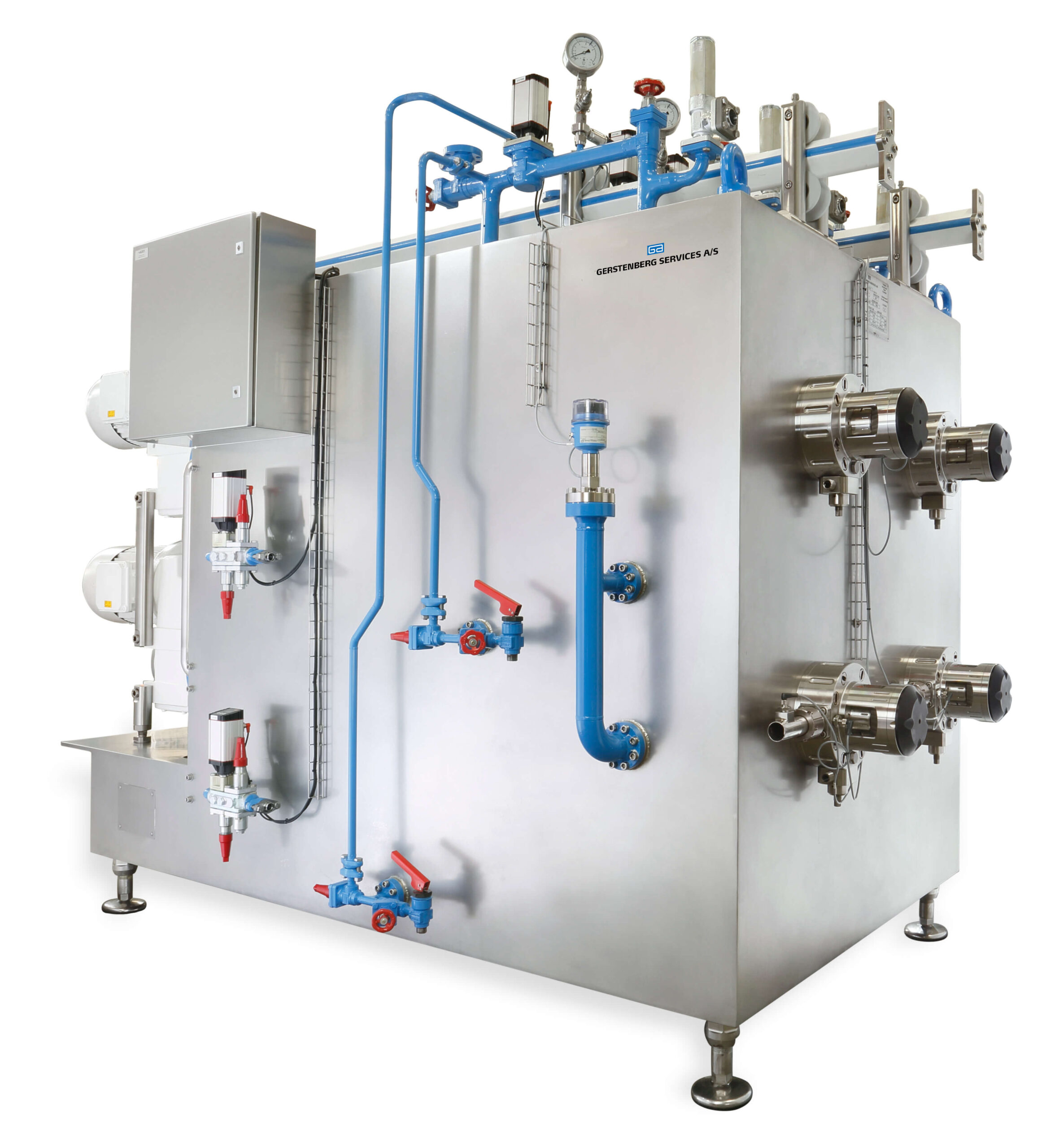 Cristalizador Gerstenberg Services A/S